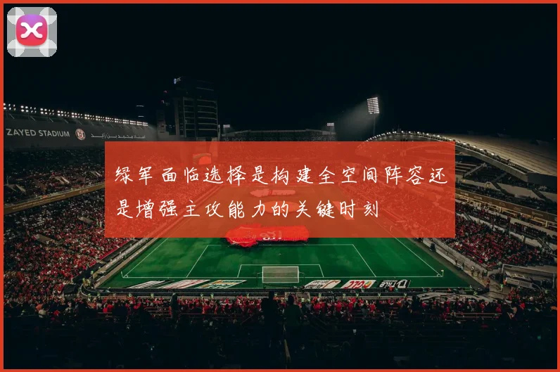 绿军面临选择是构建全空间阵容还是增强主攻能力的关键时刻