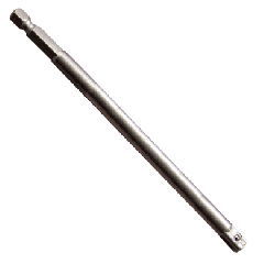 1/4" X 12" EXTENSION BIT