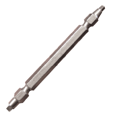 6" R1 X R2 DOUBLE END POWER BIT