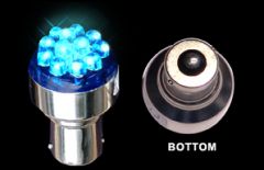 12 LED BLUE SIGNAL  BULB