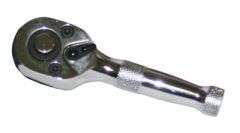 1/4" STUBBY RATCHET WITH PUSH RELEASE