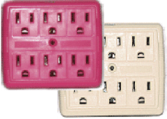 6 OUTLET BOX WITH UL