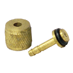 2PC 1/8" X 1/8" HOSE ADAPTOR SET