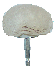 3" MUSHROOM BUFF PAD