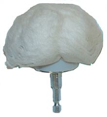 4" MUSHROOM BUFF PAD