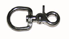 3/4'' X 3'' SWIVEL HOOK SNAP