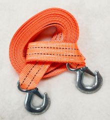 18' X 1 1/2" EXTRA STRONG NYLON TOW STRAP