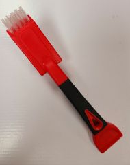 Heavy Duty Nylon Brush W/ scraper