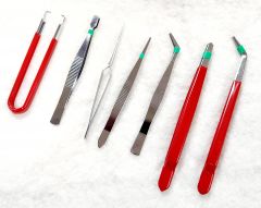 7pc Tweezer Set