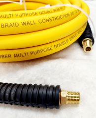 3/8" x 25' Rubber Air Hose