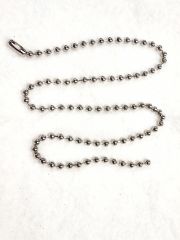 3' SS 8.0mm Ball Chain