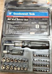 40pc 1/4" Bit & Driver Set