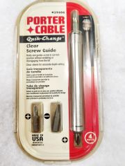 Porter Cable Clear Screw Guide