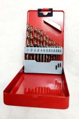 13pc Cobalt Drill Bit Set