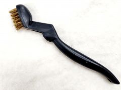 6 3/4" Brass Bristle Brush