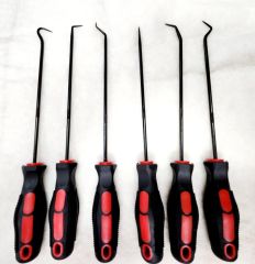 6pc 9" O-Ring Pick Set