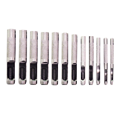 12pc Hollow Punch Set