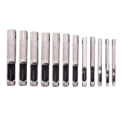 12pc Hollow Punch Set