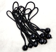 10pc 8" Ball Bungee