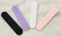 24pc 3 1/2" Mix Color Nail File