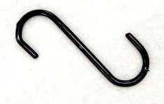 10pc 5" PVC Coated S-hook