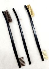 3pc 7" Double Ended Brush Set