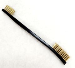 7" Double Ended Brass Brush