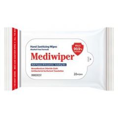 10pk of Mediwiper 20ct wipes