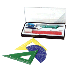 MATHEMATICAL INSTRUMENT SET