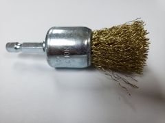 Brass Wire End Brush