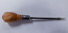7" CARBON STEEL SCRATCH AWL/ICE PICK