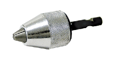 1/4'' HEX SHANK KEYLESS CHUCK