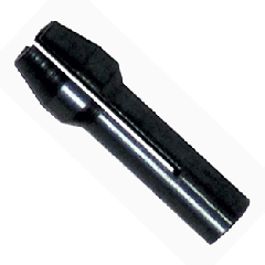 100 PIECE 3/32" BLACK REPLACEMENT COLLET PACK