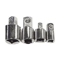 4 PIECE SOCKET ADAPTOR SET