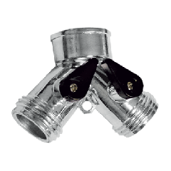 2" 3-WAY ZINC CONNECTOR