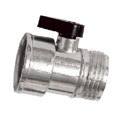 1 3/4" ZINC HOSE SHUT-OFF SWITCH