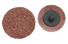 1'' 120 GRIT ROLOK SANDING DISKS