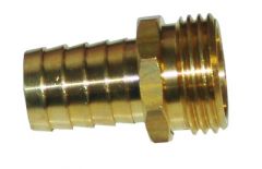 3/4" x 1/2" HEAVY DUTY BRASS MALE FITTER