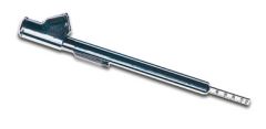 CHROME PLATED POCKET TYPE TIRE GAUGE 6-1/2"