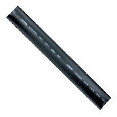 10 PIECE 12" X 3/4" BLACK HEAT SHRINK TUBE PACK