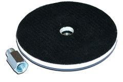 6-1/2" VELCRO BACKING PAD w/ ADAPTOR