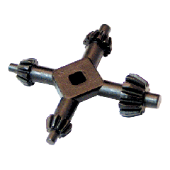 LARGE 4-WAY CHUCK KEY