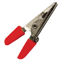 2" RED 10 AMP ALLIGATOR CLIP