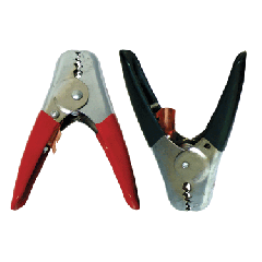 2 PIECE 500 AMP BOOSTER CABLE CLAMP SET