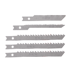 5 PIECE JIGSAW BLADE SET