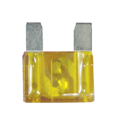 10 PIECE 20 AMP YELLOW MAX FUSE PACK