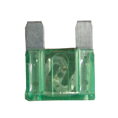 10 PIECE 30 AMP GREEN MAX FUSE PACK