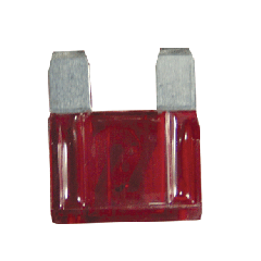 10 PIECE 50 AMP RED MAX FUSE PACK