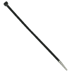 100 PIECE 24" BLACK HEAVY DUTY CABLE TIE PACK