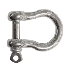 3/16" CURVED ANCHOR SHACKLE